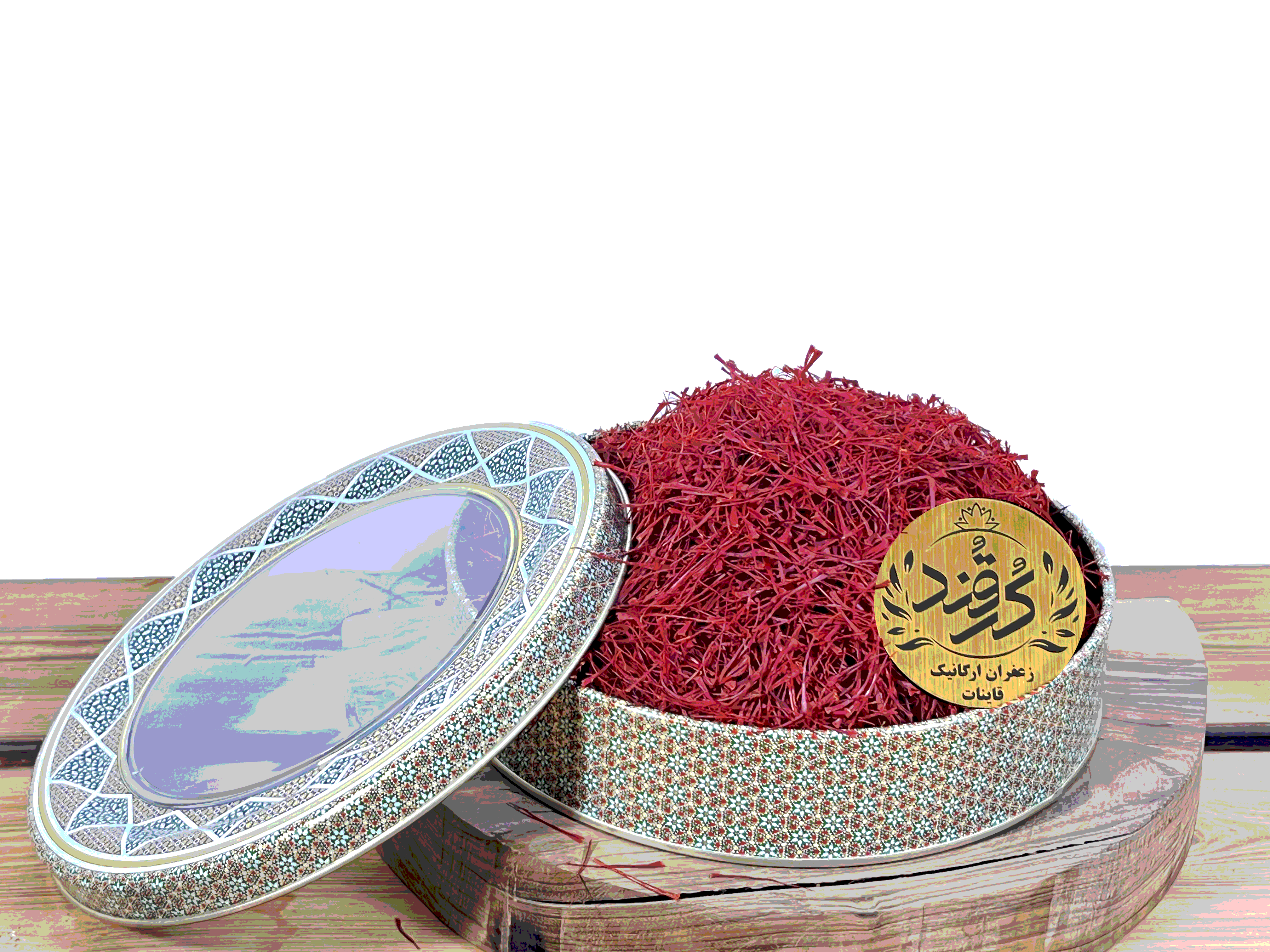 زعفران نگین سنتی خشک 50 گرمی (کرقندزعفران)
